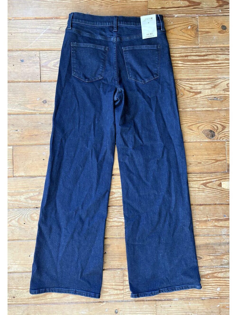 Joe’s Jeans The Mia High Rise Wide Leg Jeans Cinema Dark Wash NWT Size 29 in. - Picture 3 of 9